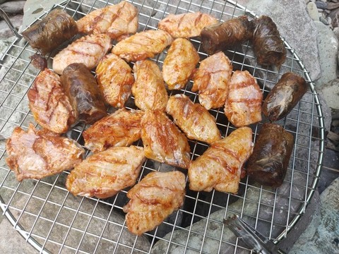 烤雞翅