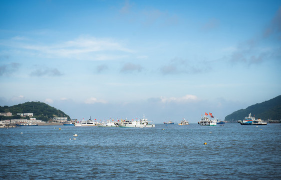 舟山烏石塘景區(qū)