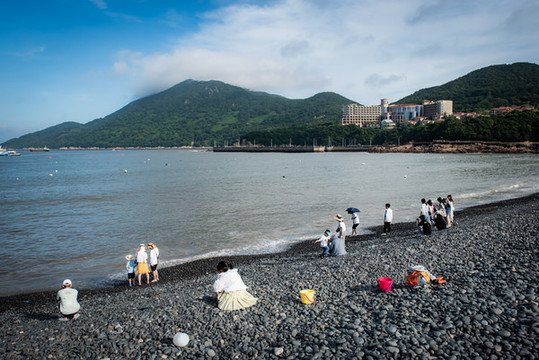 舟山烏石塘景區(qū)