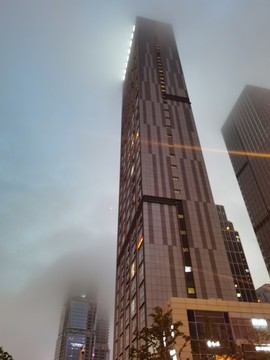 城市霧景2