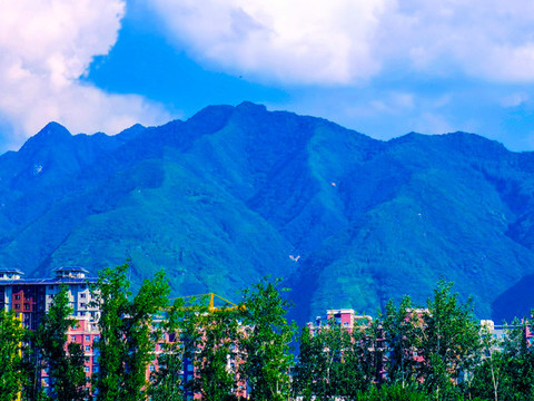 秦嶺山脈