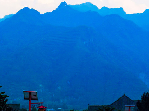 秦嶺北麓