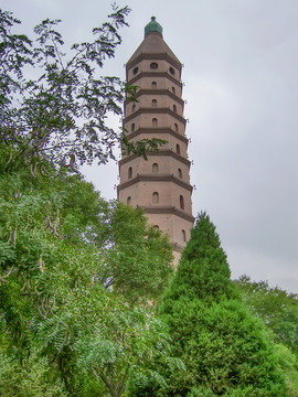 銀川承天寺塔