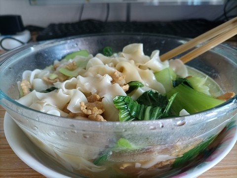 一碗寬面