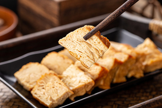 熏醬豆腐