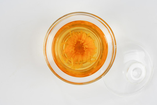 清涼解暑菊花茶