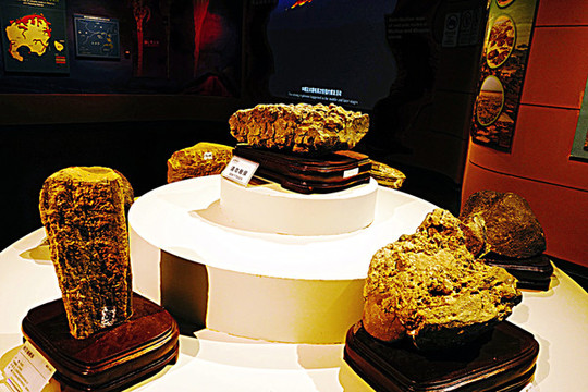 北海地质博物馆