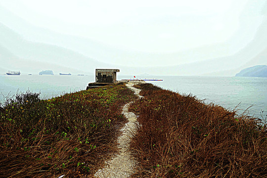 北海潿州島