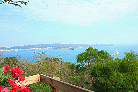 北海潿州島