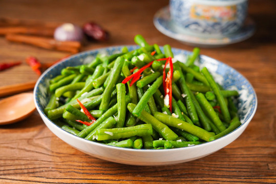 涼拌豆角