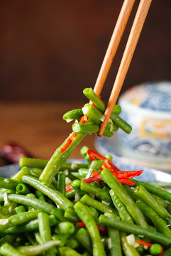 涼拌豆角
