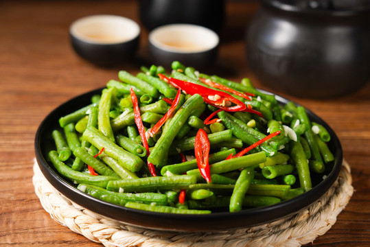 涼拌豆角
