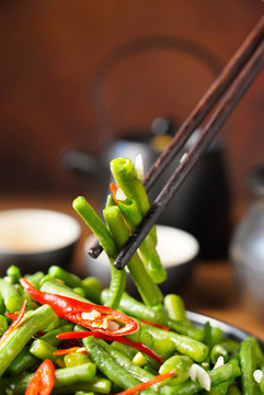 涼拌豆角