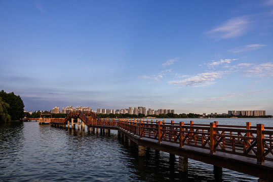 石湖觀光棧橋