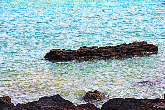 北海潿州島