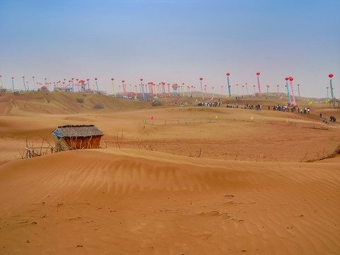 寧夏沙坡頭