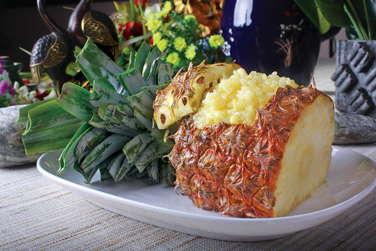 傣家菠蘿飯