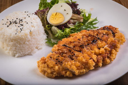 雞排飯