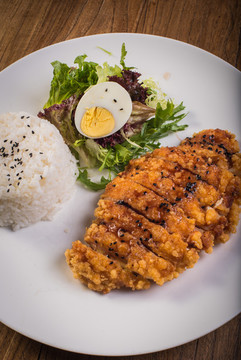 雞排飯