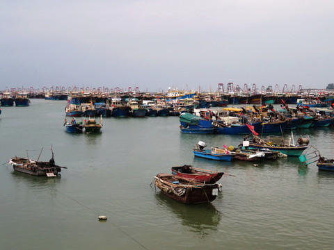 海港漁船