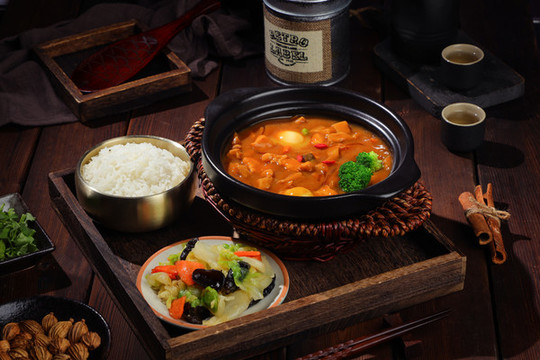 鮑汁撈飯