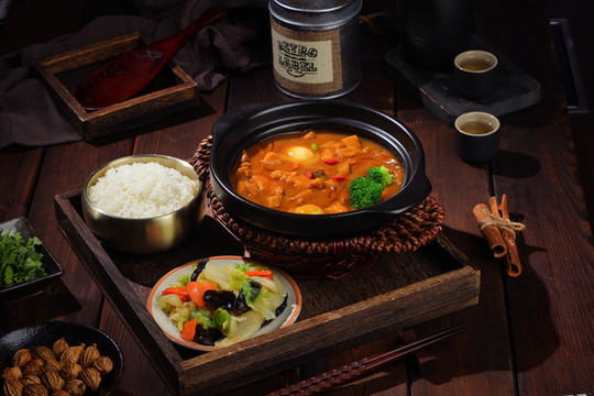 鮑汁撈飯