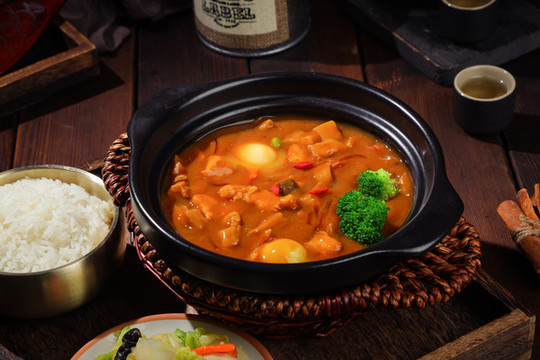 鮑汁撈飯