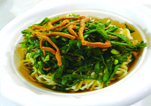扁豆氽面