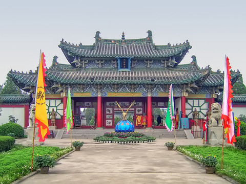 開封天波楊府