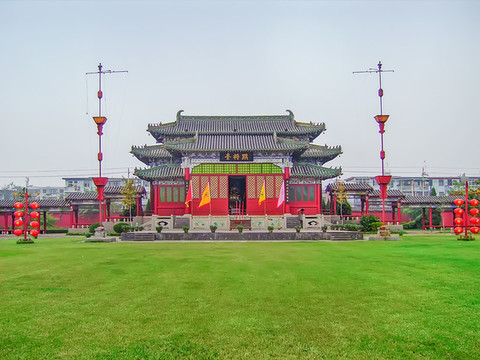 開封天波楊府演兵場(chǎng)