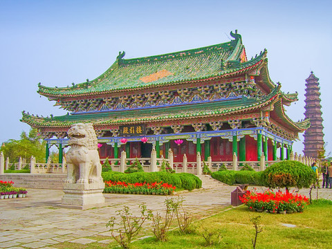 開封鐵塔公園