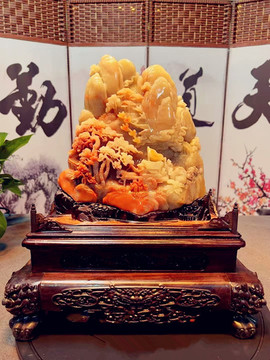 玉雕衣錦還鄉(xiāng)