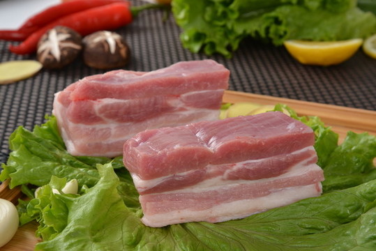 豬五花肉