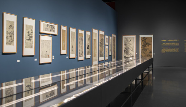 古典書畫展