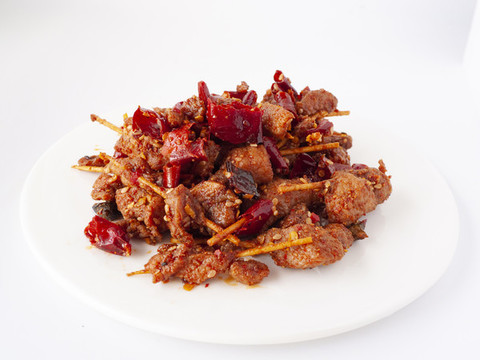 牙簽肉