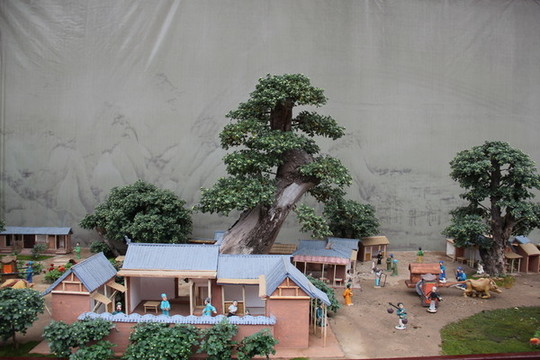 開封菊花展清明上河圖
