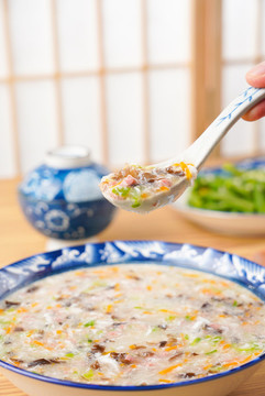 西湖牛肉羹