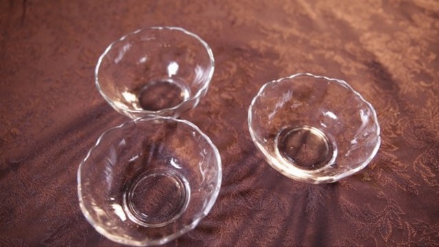 玻璃碗透明廚具