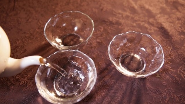 玻璃碗透明廚具