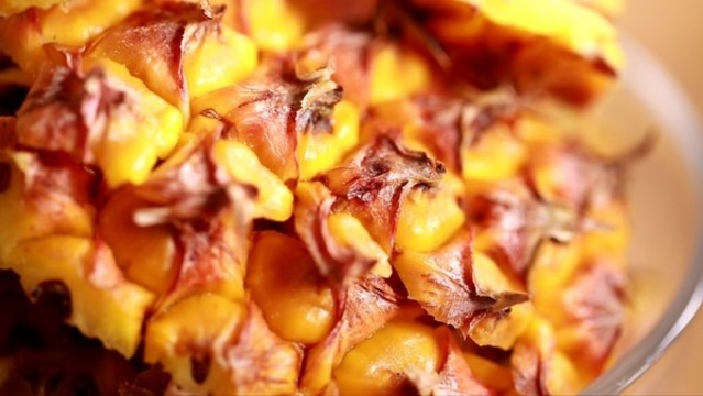 菠蘿鳳梨果肉食材
