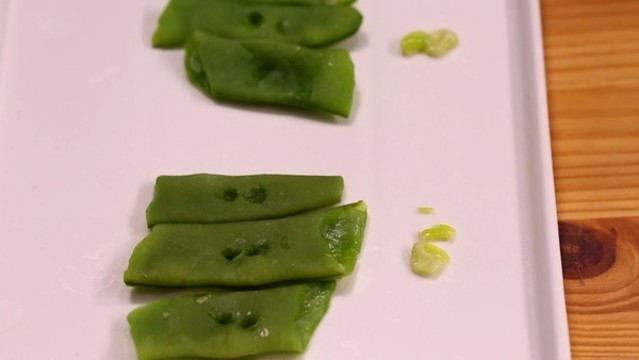 不同品種種類扁豆對比