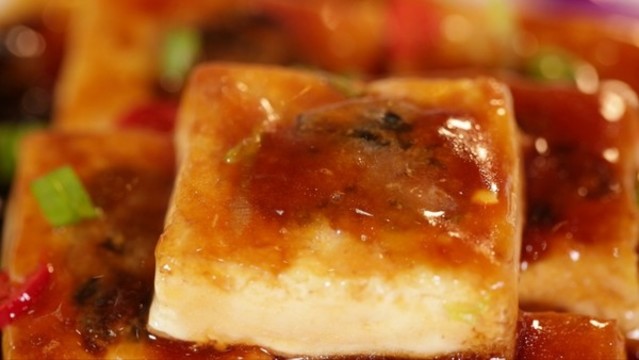 成品菜紅燒豆腐盒釀豆腐