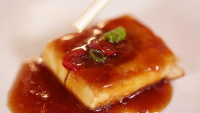 成品菜紅燒豆腐盒釀豆腐