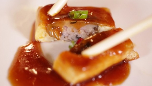 成品菜紅燒豆腐盒釀豆腐