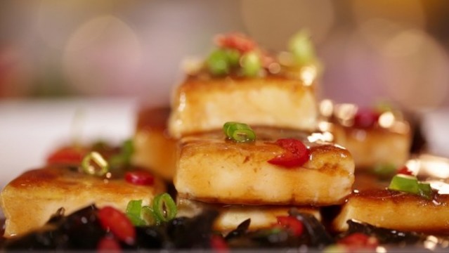 成品菜紅燒豆腐盒釀豆腐