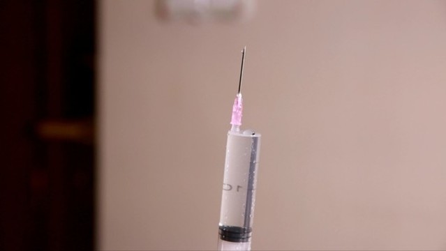 打針注射器醫(yī)療用品針管