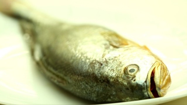 干燒黃魚黃花魚食材
