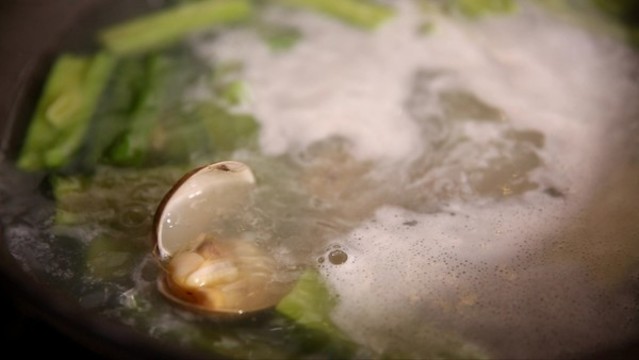 花蛤蛤蜊苦瓜湯
