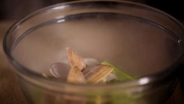 花蛤蛤蜊苦瓜湯