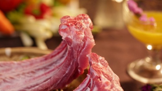 解饞豬肉大排排骨